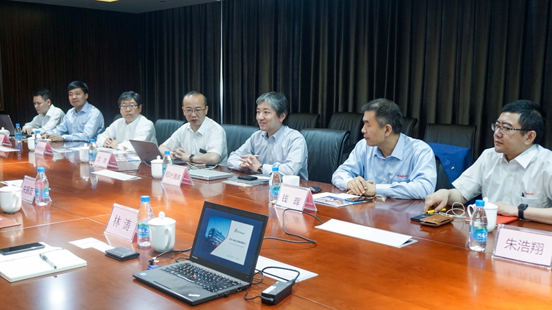 Strategic cooperation and then upgrade Strategic cooperation and then upgrade