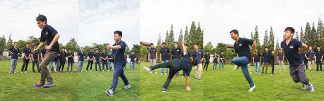 Pick up the sticks of your predecessors and do your own thing! Pick up the sticks of your predecessors and do your own thing!