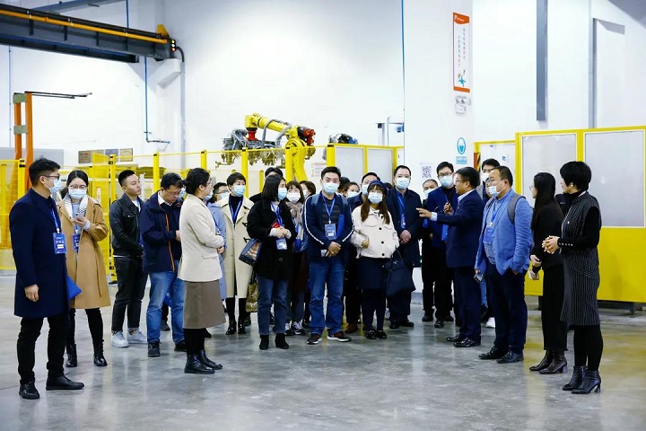 New Generation Entrepreneurs Accelerated Camp Visited Jiangsu Beiren New Generation Entrepreneurs Accelerated Camp Visited Jiangsu Beiren