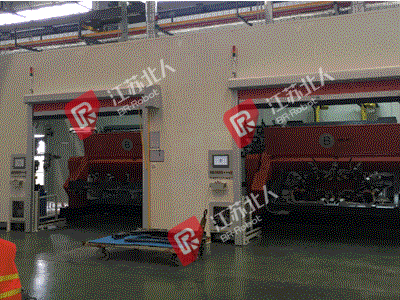 Front and rear subframes and control arms of a certain model Front and rear subframes and control arms of a certain model