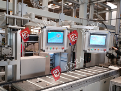 Automobiles chassis suspension assembly line Automobiles chassis suspension assembly line