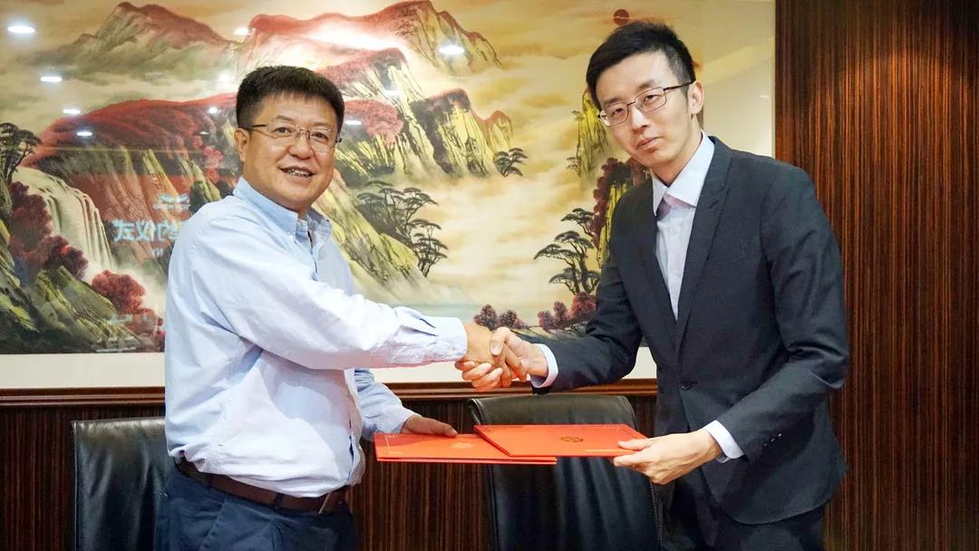 Sincere cooperation for a win-win situation-Jiangsu Beiren and Mecamand reached a strategic cooperation Sincere cooperation for a win-win situation-Jiangsu Beiren and Mecamand reached a strategic cooperation