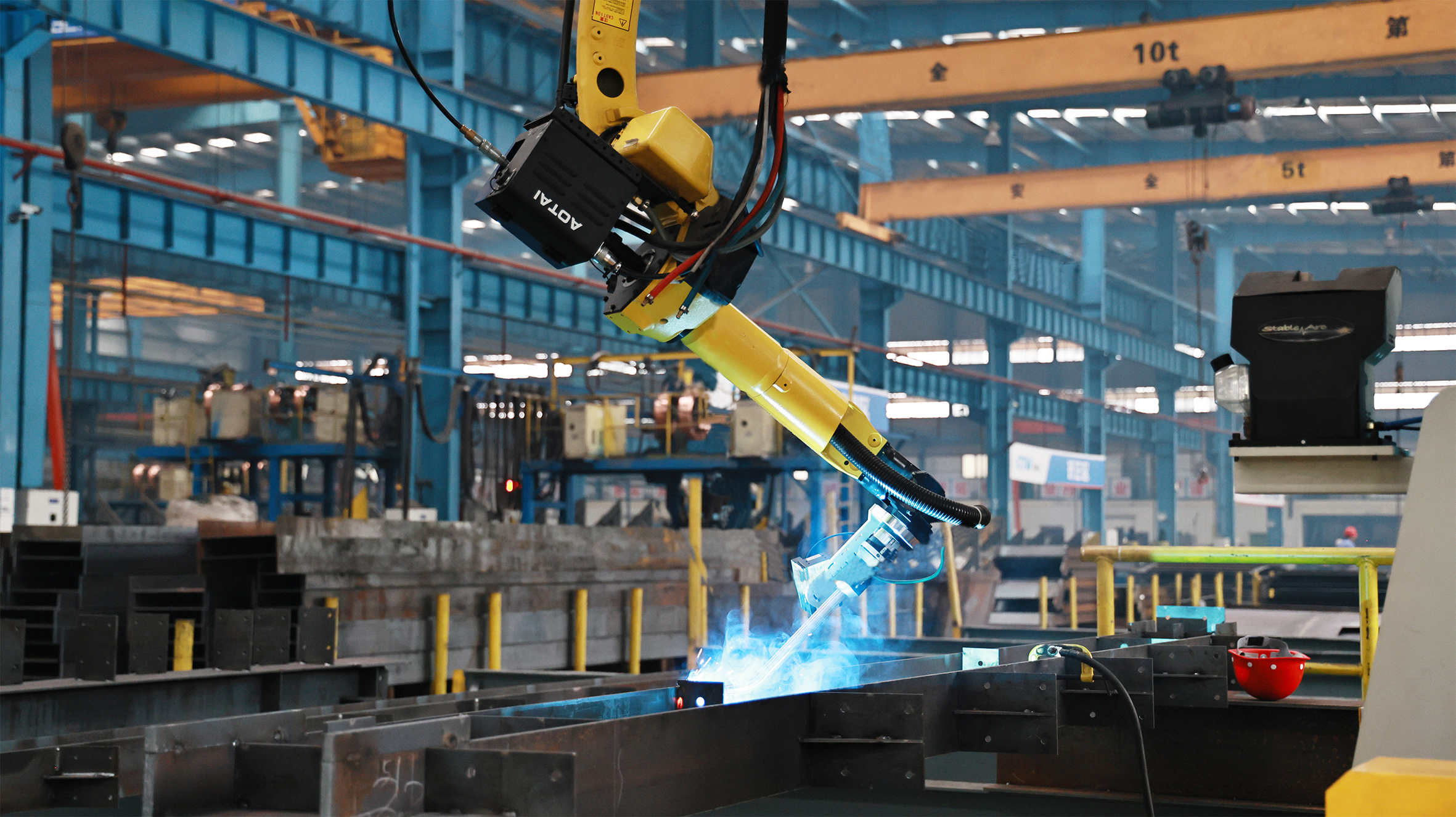 Opening a new era of intelligent welding! Jiangsu Beiren's teaching-free robot intelligent welding system is officially released! Opening a new era of intelligent welding! Jiangsu Beiren's teaching-free robot intelligent welding system is officially released!