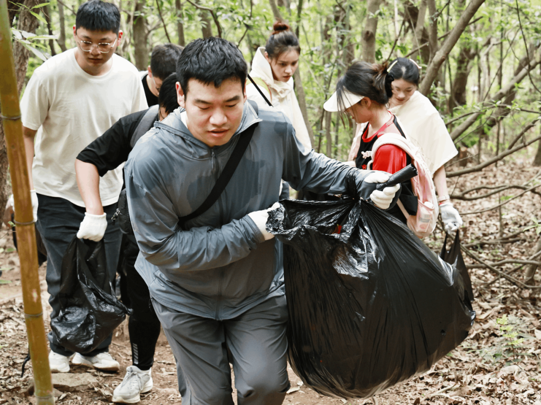 World Environment Day | Jiangsu Beiren launches 2025 public welfare mountain cleaning activity