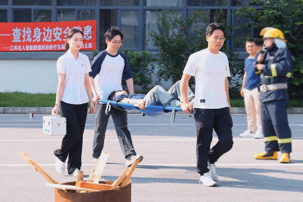 Jiangsu Beiren carries out 2025 fire safety drill Jiangsu Beiren carries out 2025 fire safety drill